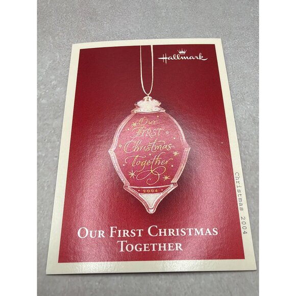 Hallmark Keepsake Ornament Our First Christmas Together 2004 - Picture 4 of 5